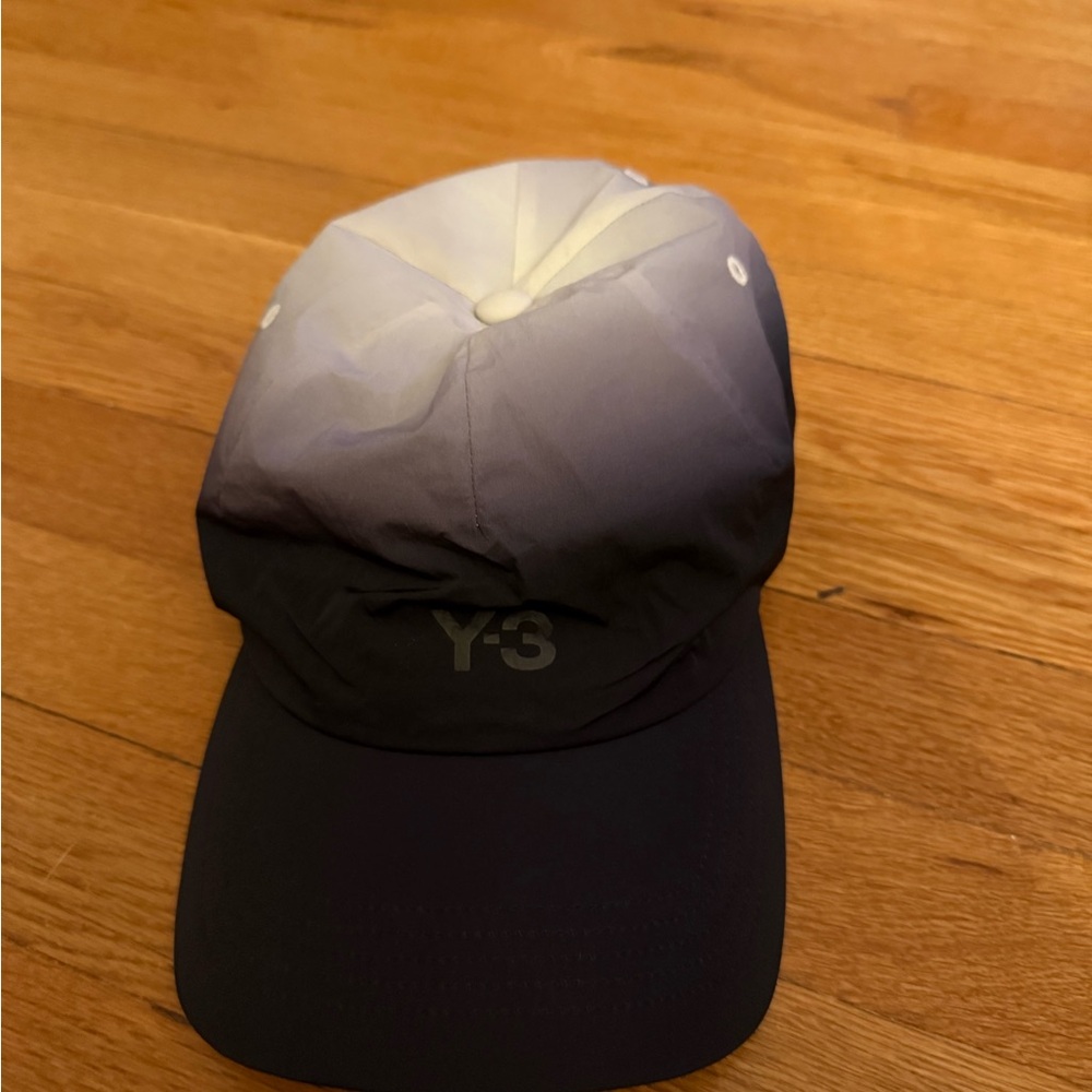 Y-3 Black Mesh Cap